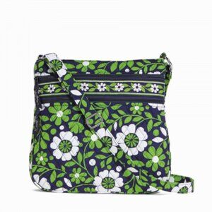 NWT Vera Bradley Lucky You Triple Zip Hipster